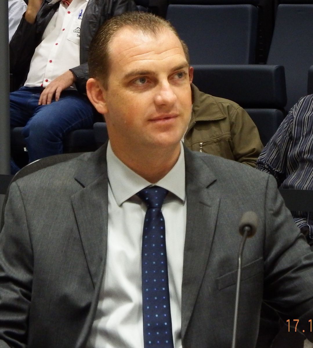 Vereador foi preso na noite de quarta-feira  