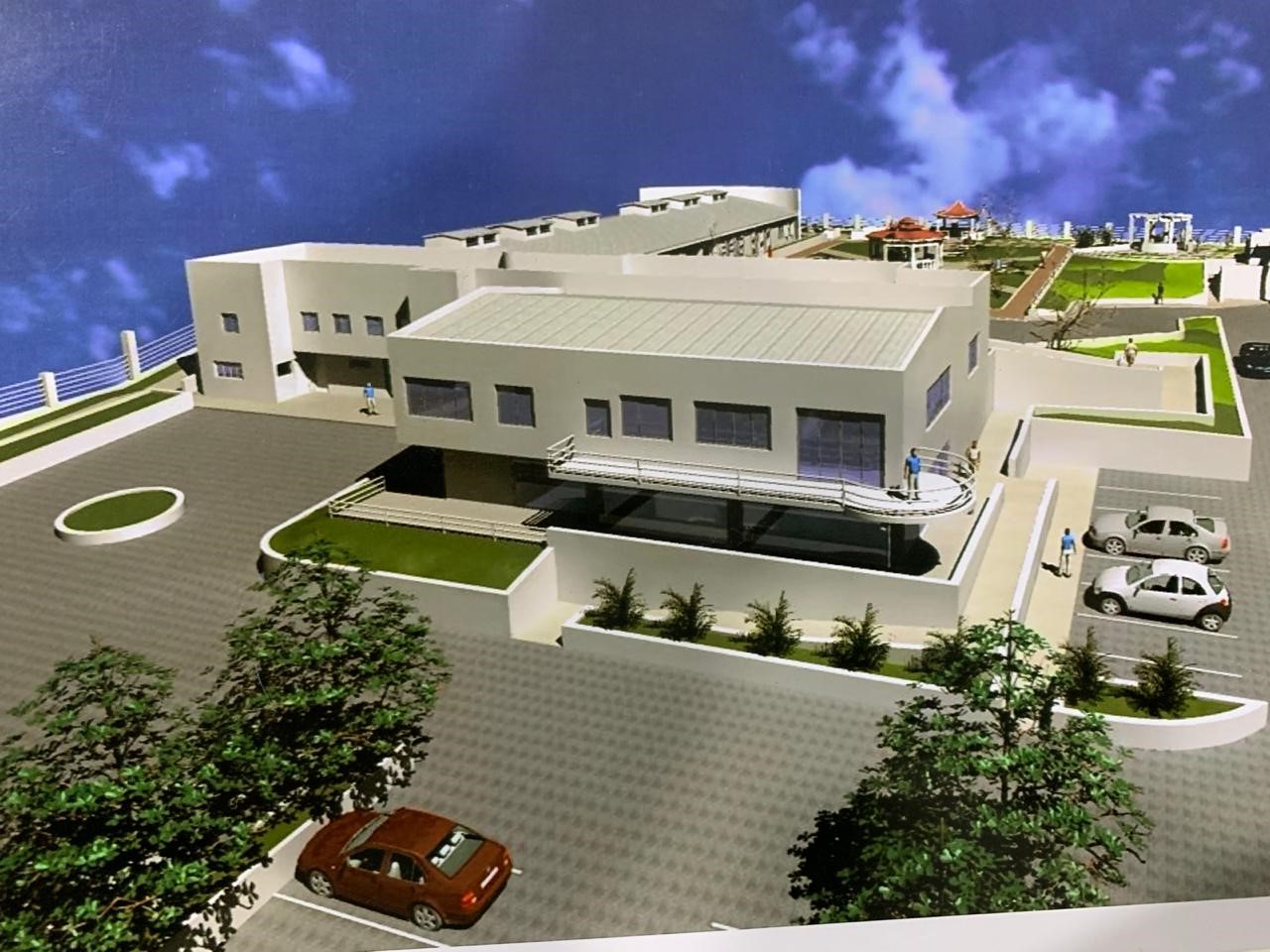 Para o projeto ser finalizado é necessário concluir a parte elétrica e incluir uma rampa de acesso para cadeirantes