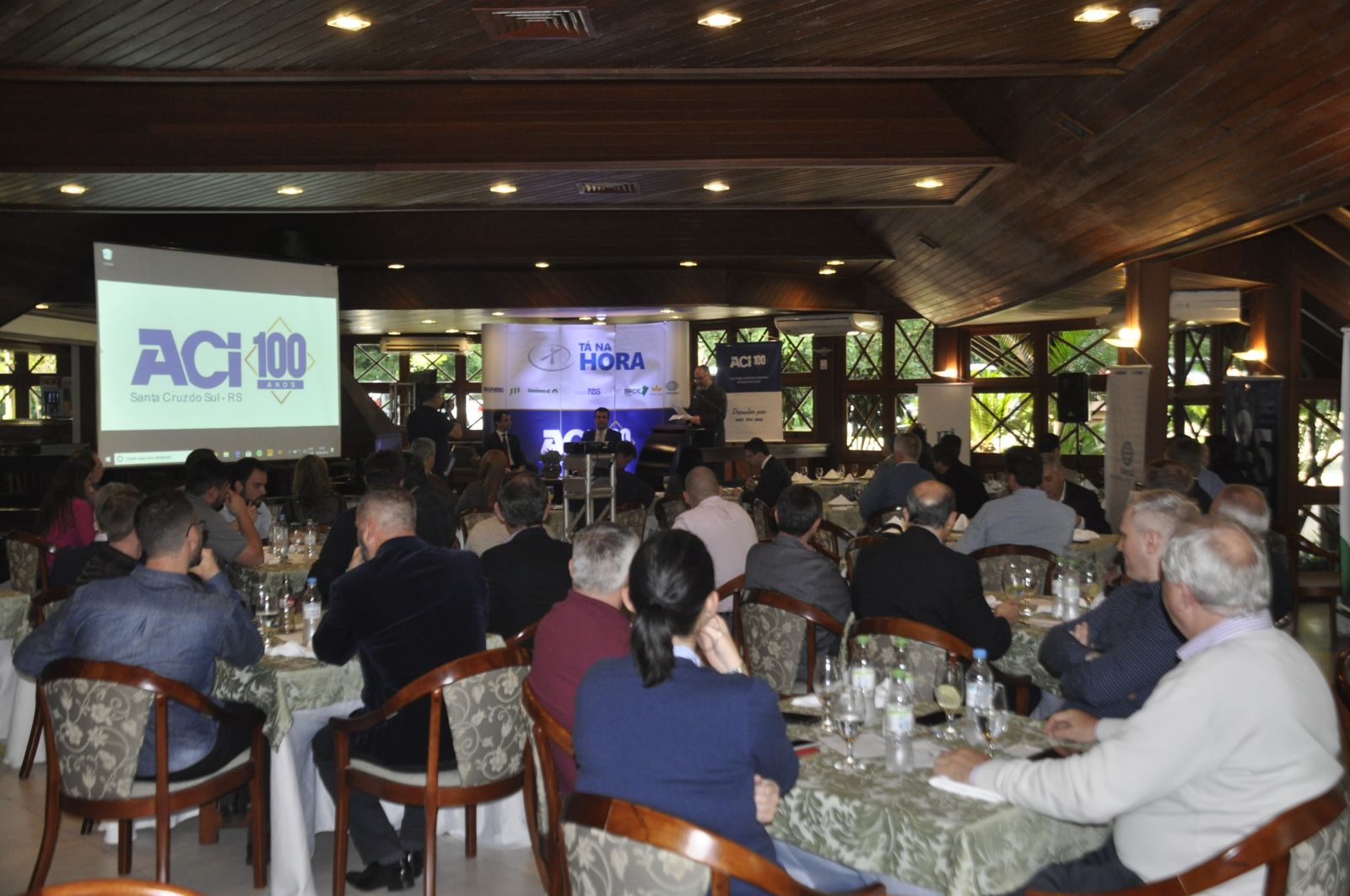 Evento ocorreu no restaurante do Hotel Águas Claras Higienópolis