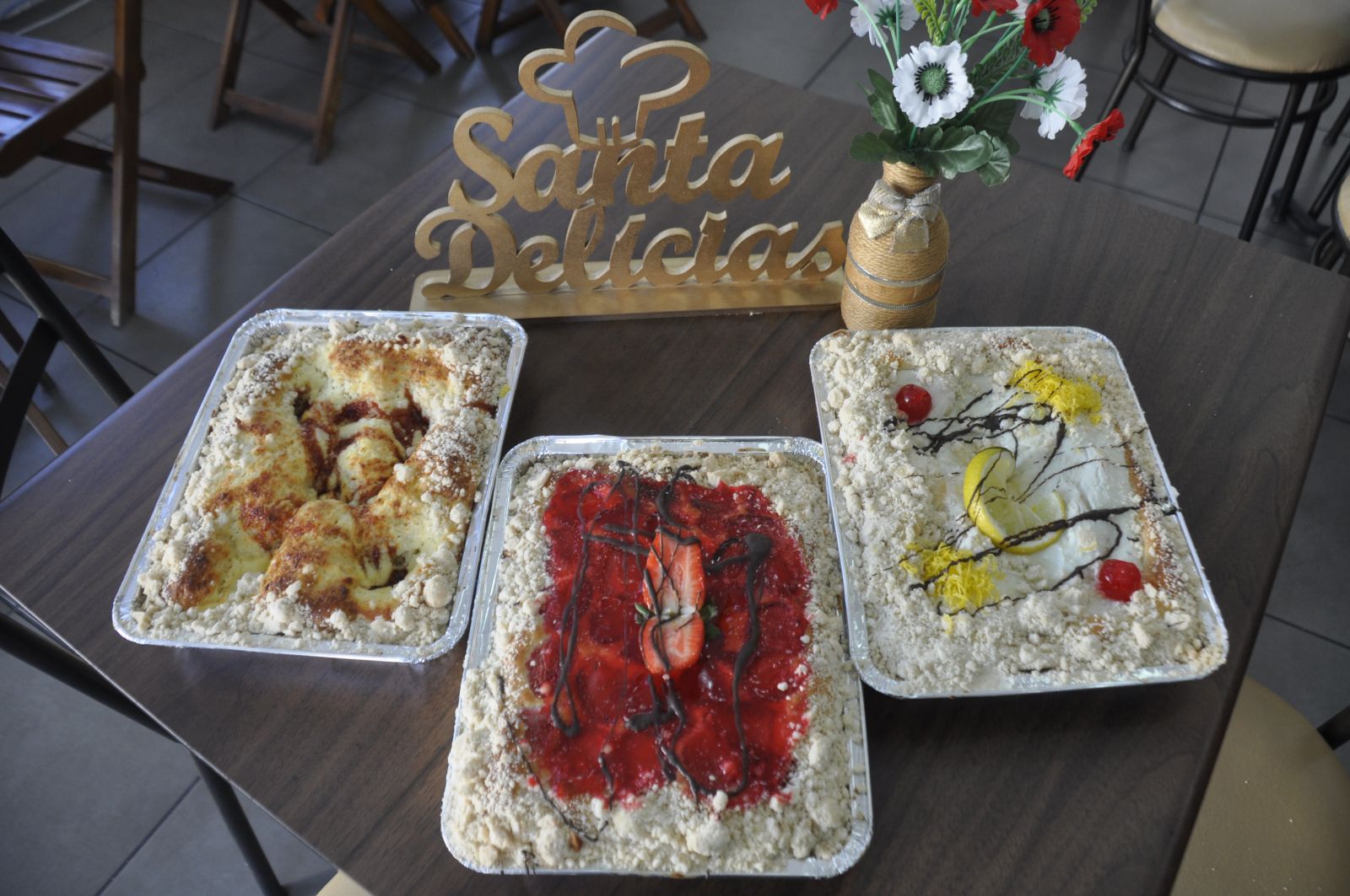 Uma chance de mostrar nossos sabores ao público