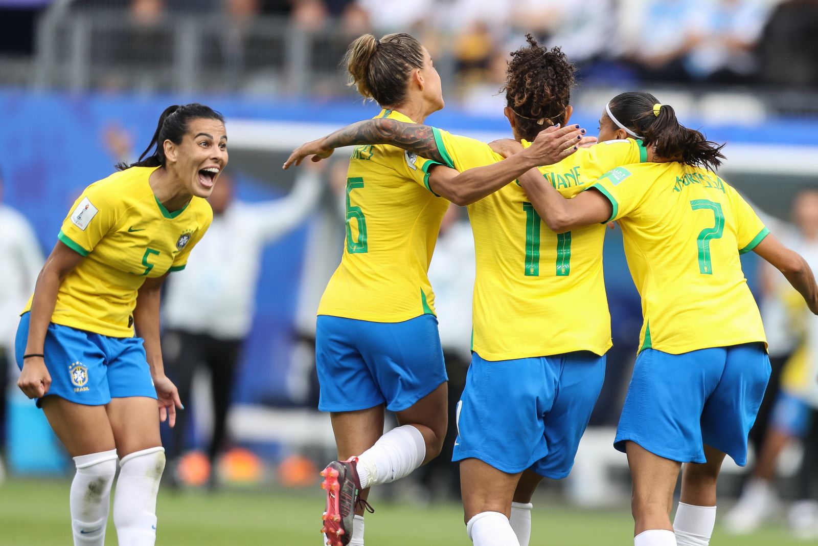 Time brasileiro busca a segunda vitória no Mundial da França