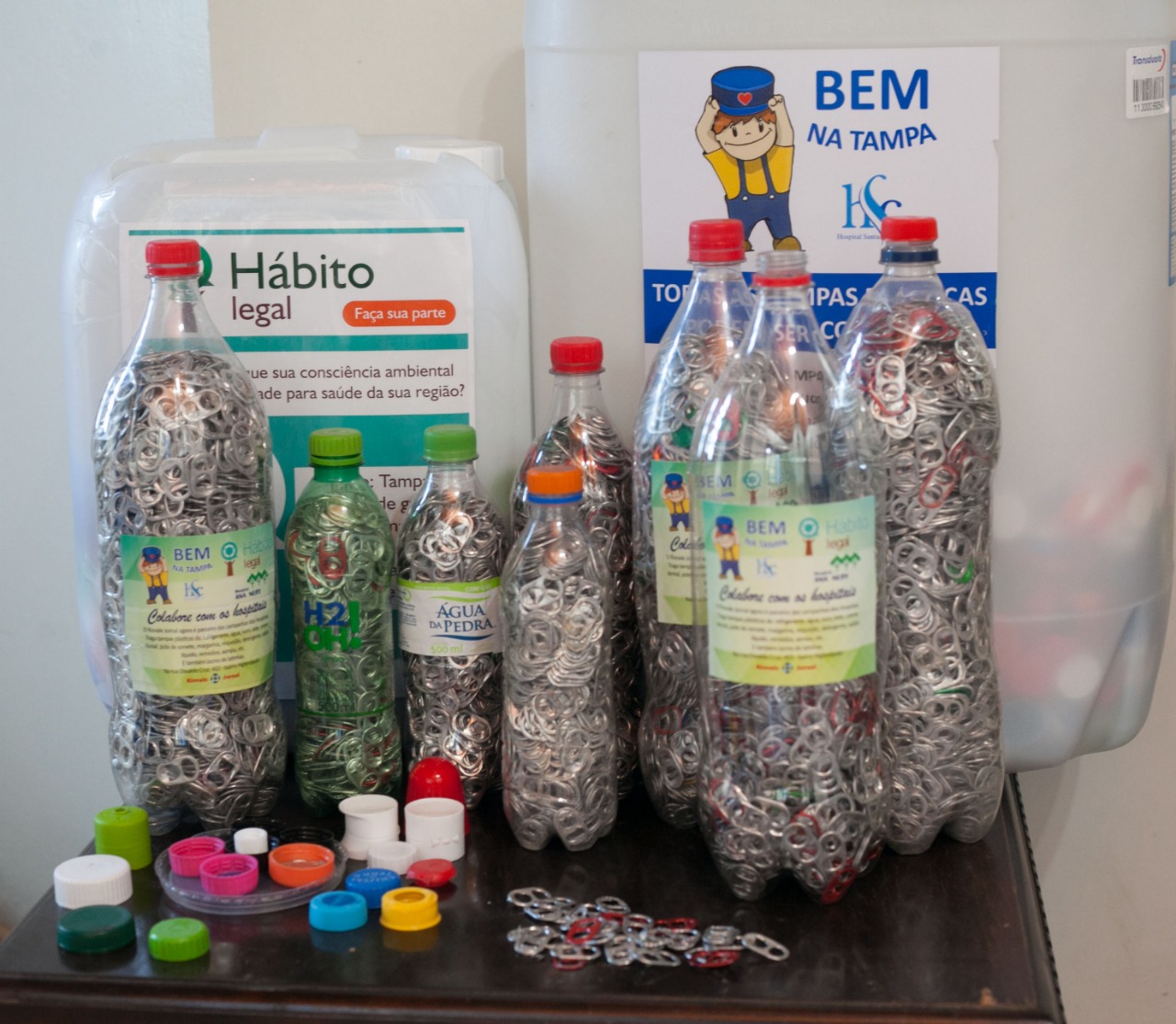 Um dos pontos de coleta é o Riovale Jornal, situado na Osvaldo Cruz, 402