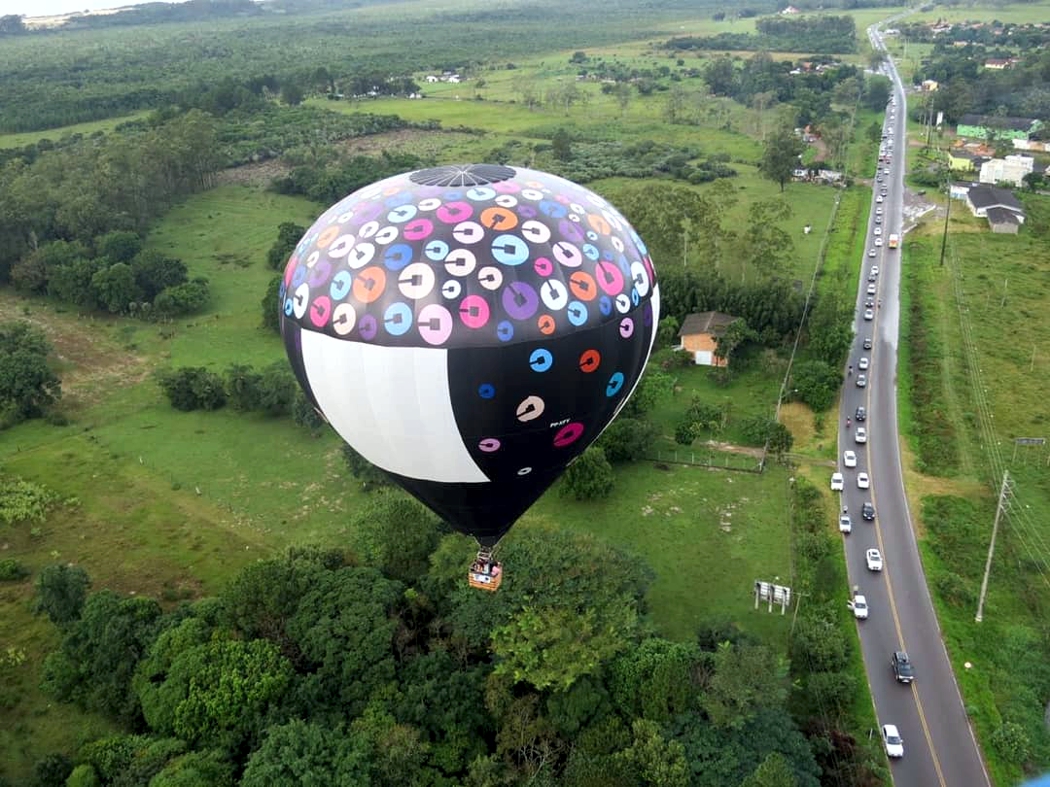 Passeio de Balão