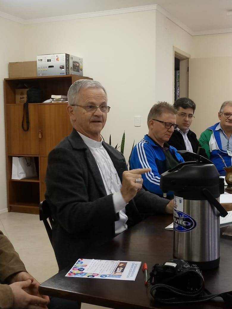 Bispo Dom Aloísio Dilli explicou pontos da 53ª Mensagem escrita pelo Papa Francisco pelo Dia Mundial das Comunicações Sociais