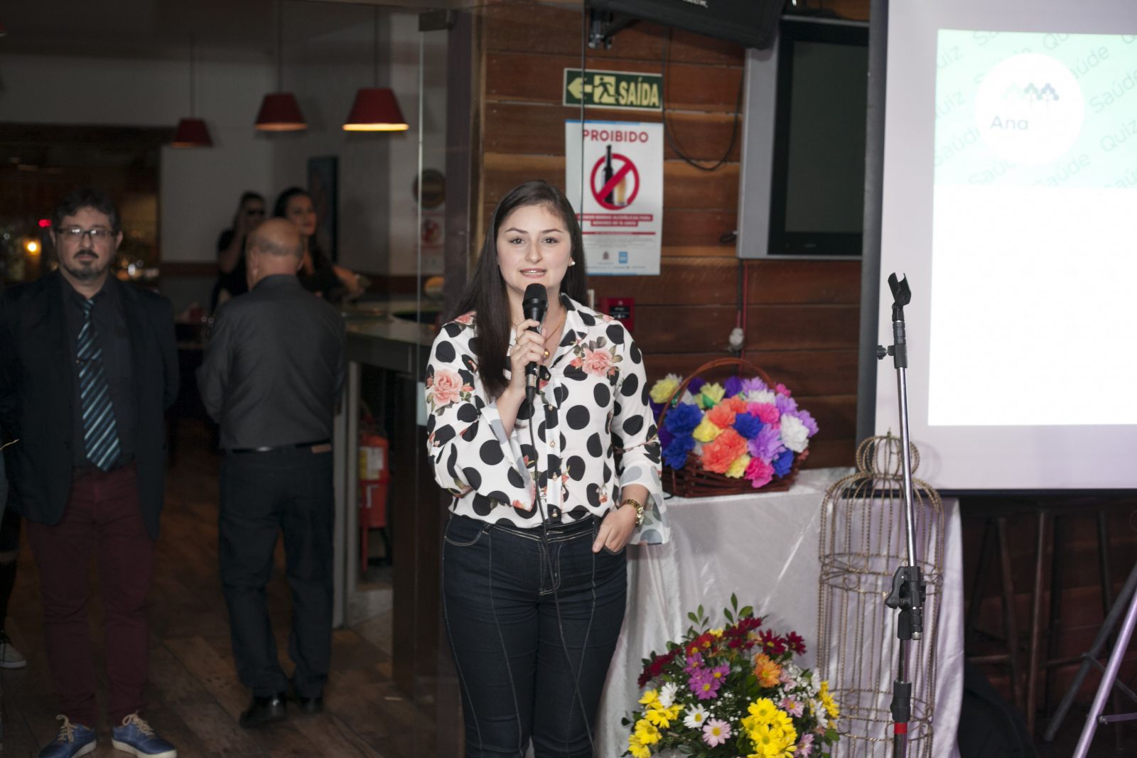 Briana Balbueno, do Hospital Ana Nery