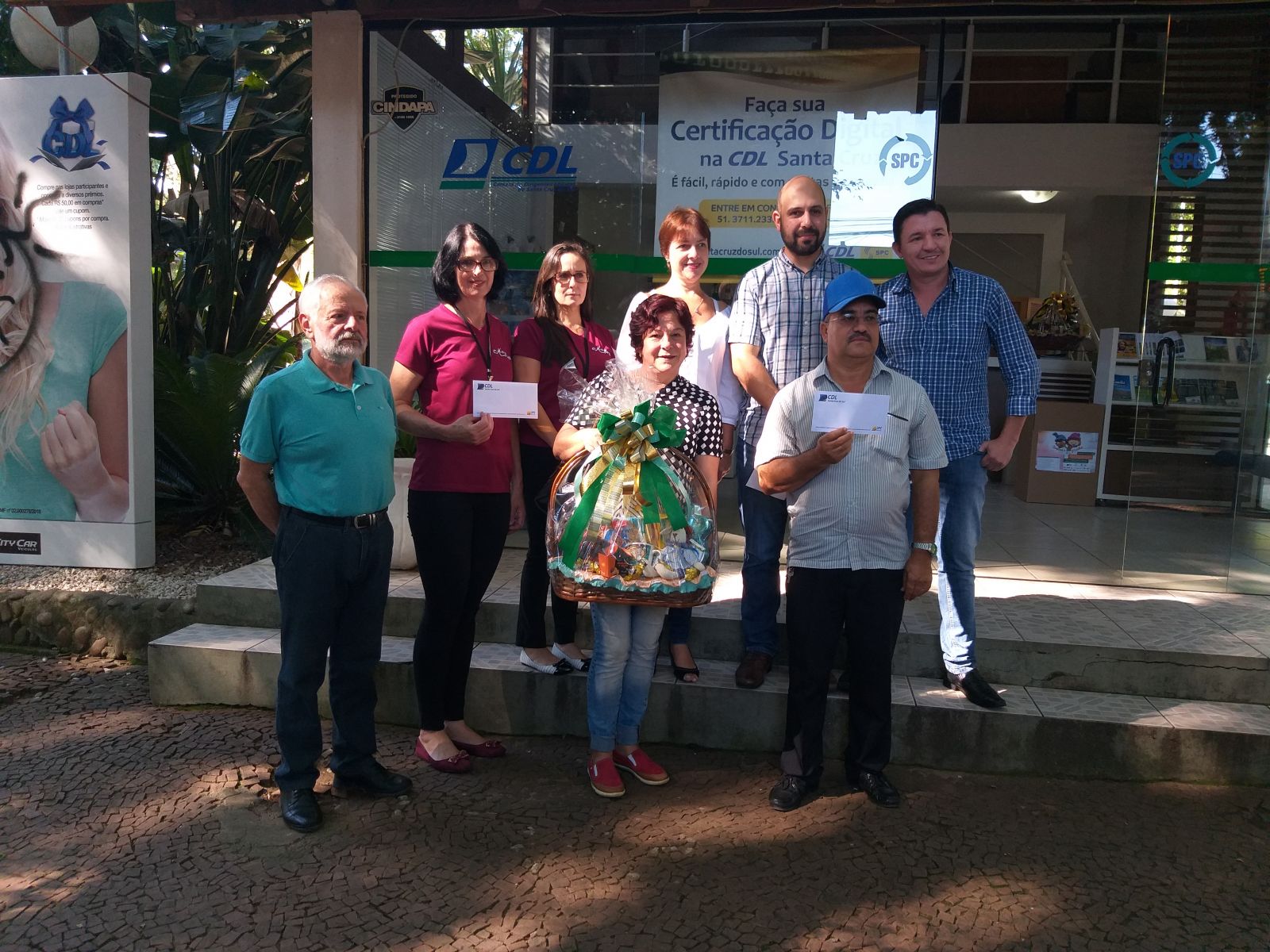 Os prêmios foram entregues nessa quinta-feira, na sede da CDL