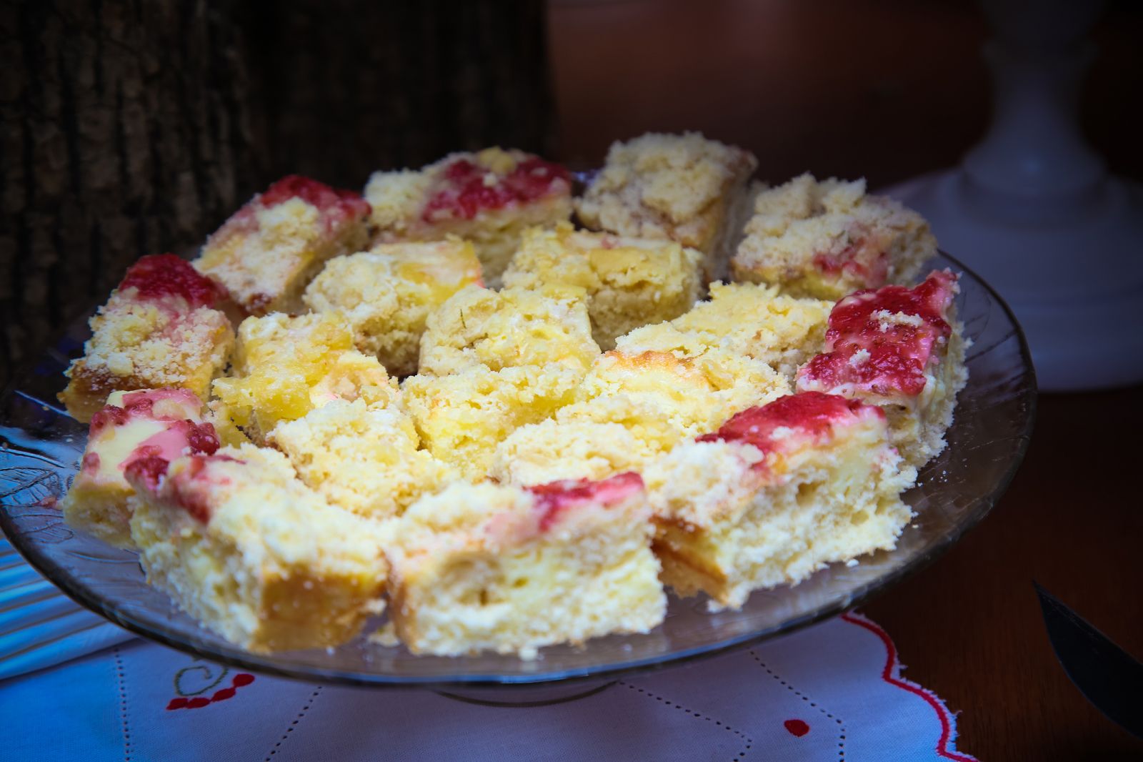 A atração principal da festa é a cuca