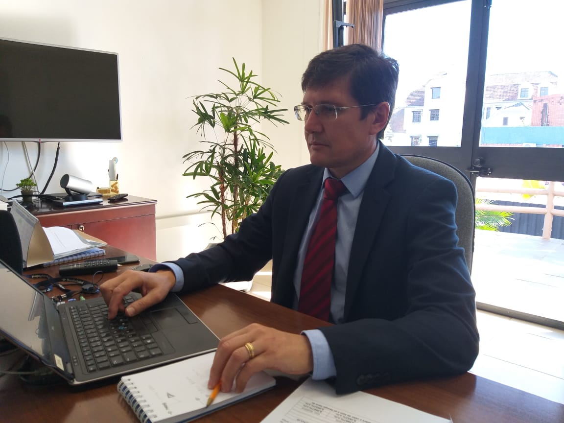 Conforme o Delegado da Receita Federal Leomar Padilha as declarações desse ano representaram um crescimento de 8,39%