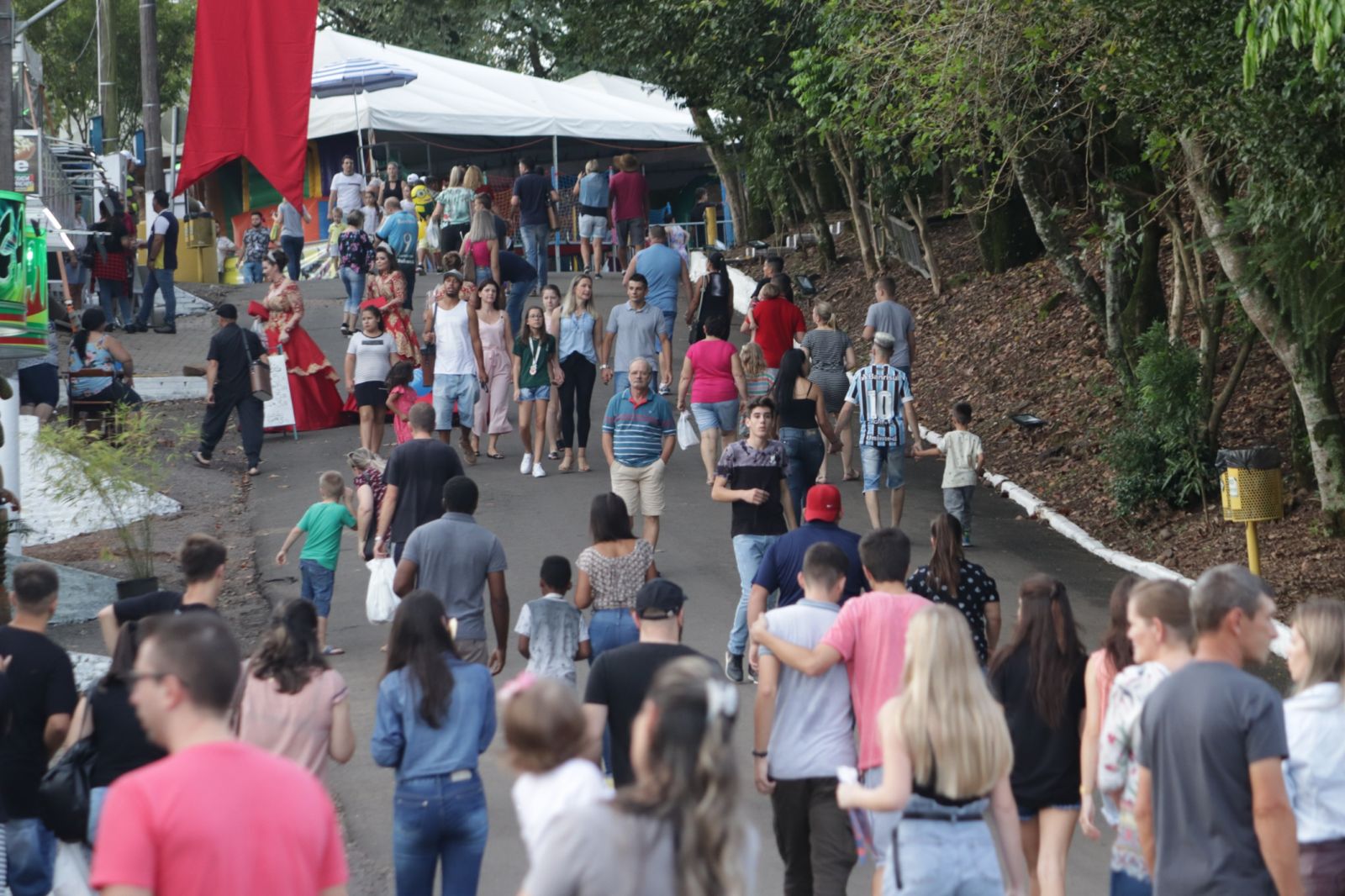 Público prestigiou primeiro fim de semana da Fenachim
