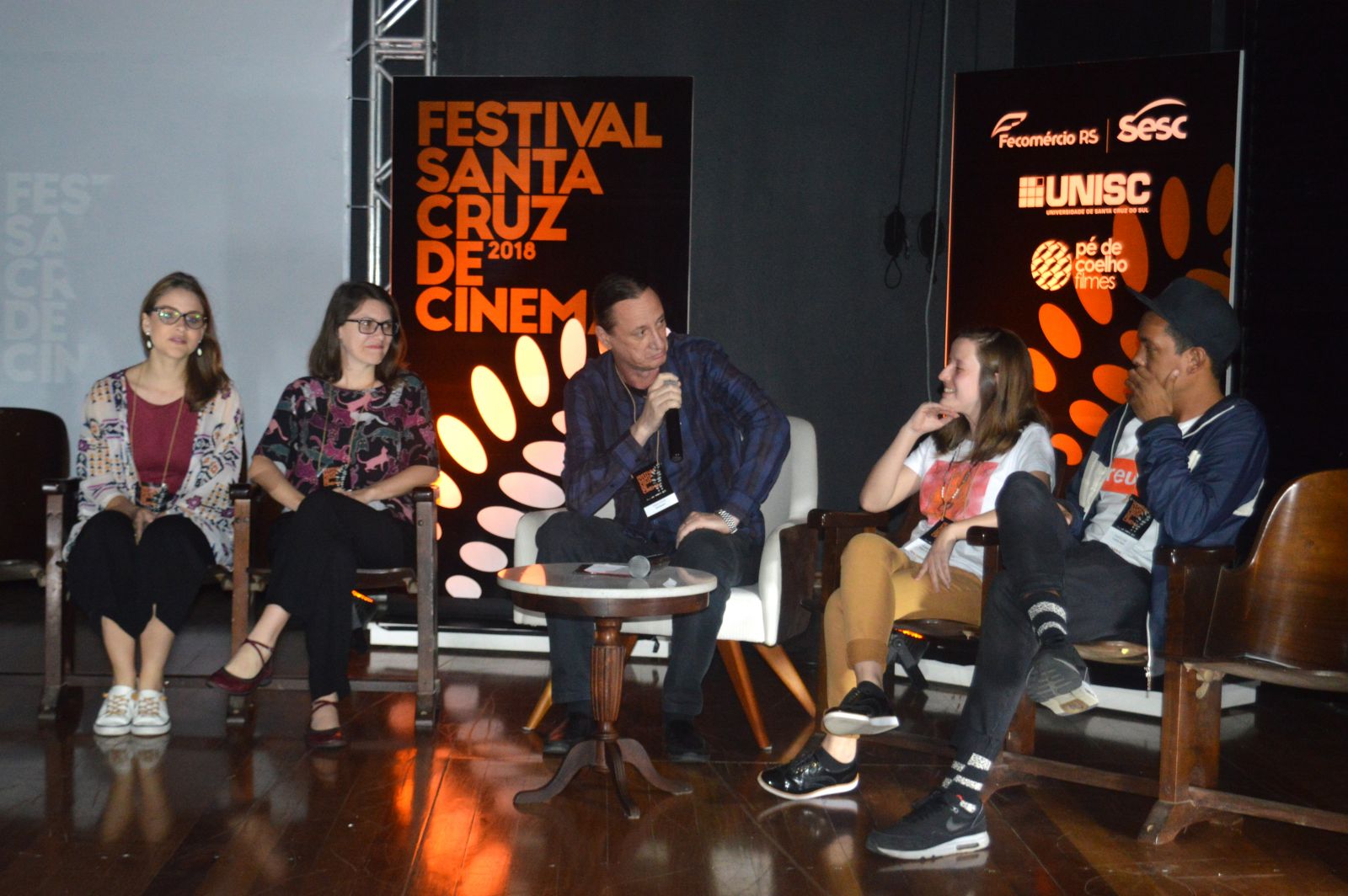 A primeira edição realizada no ano passado contou com 538 filmes inscritos