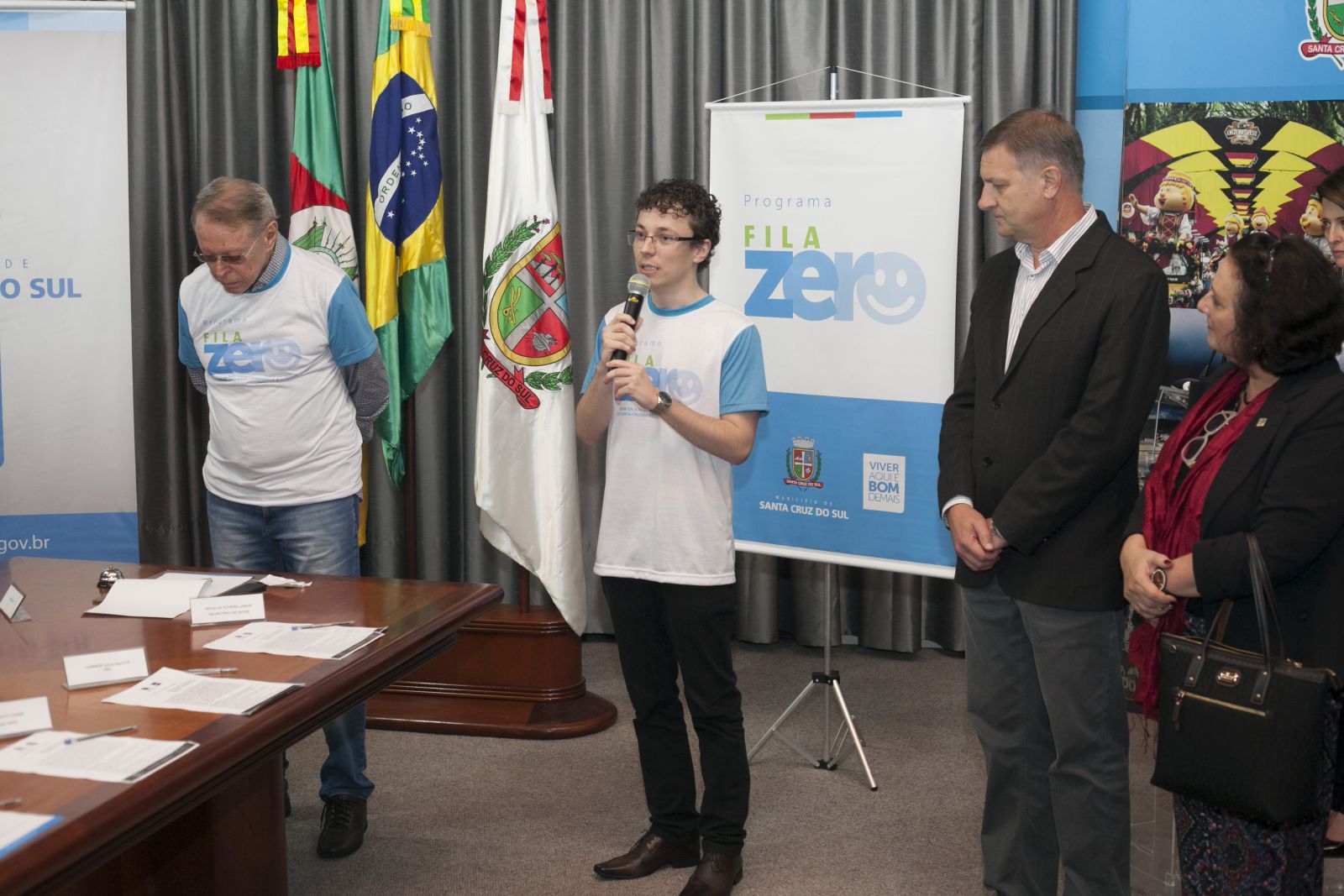 Régis Oliveira: 'Podemos dizer que hoje Santa Cruz do Sul tem a melhor saúde pública do Brasil'