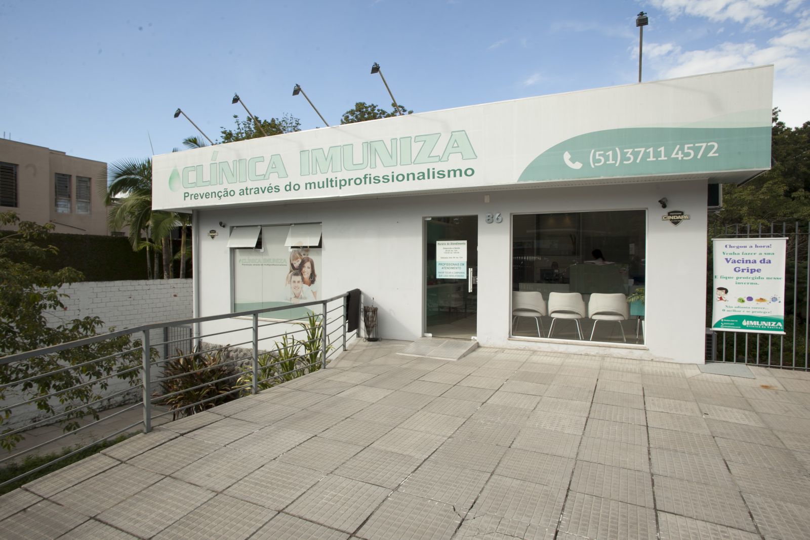 Cl’nica Imuniza oferece servios multiprofissionais