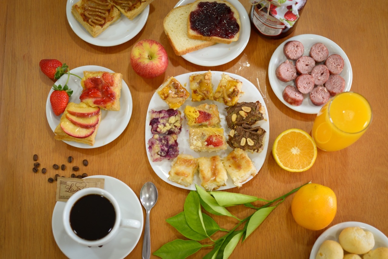 A empresa possui uma linha com cerca de 400 produtos