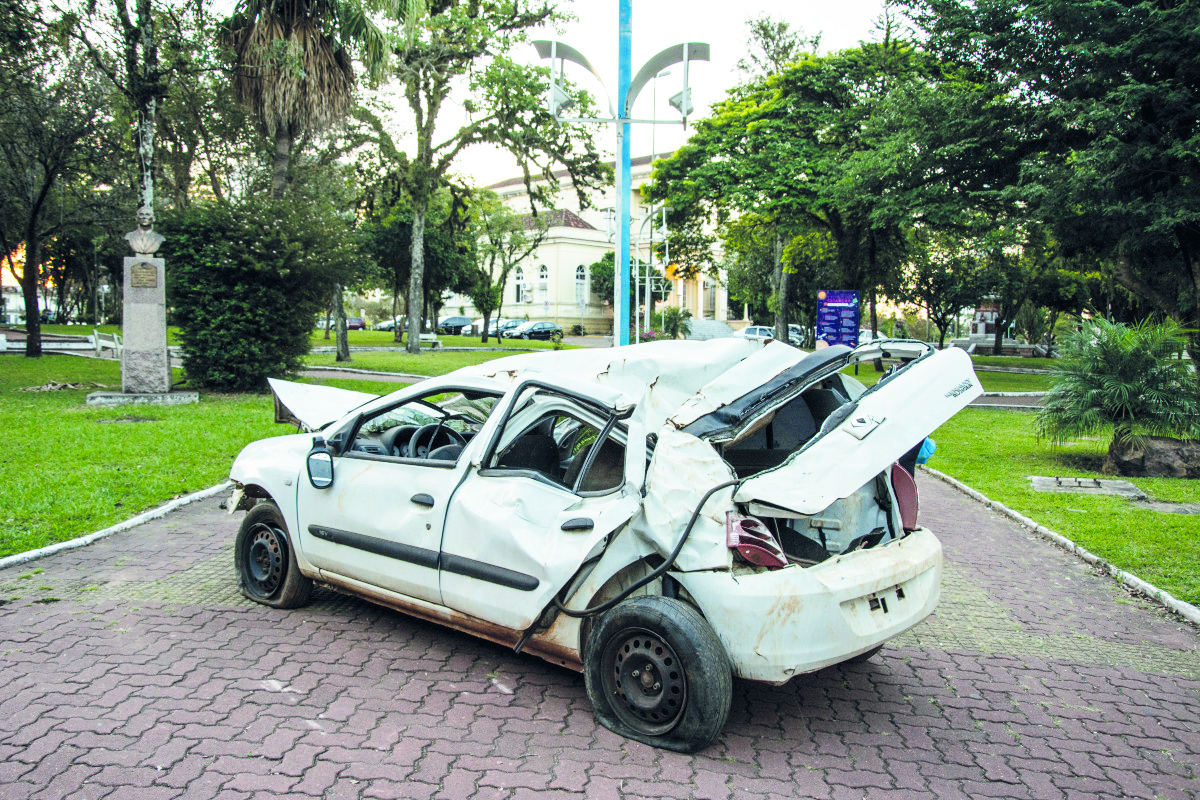 Em Santa Cruz, blitze educativas marcam o Maio Amarelo