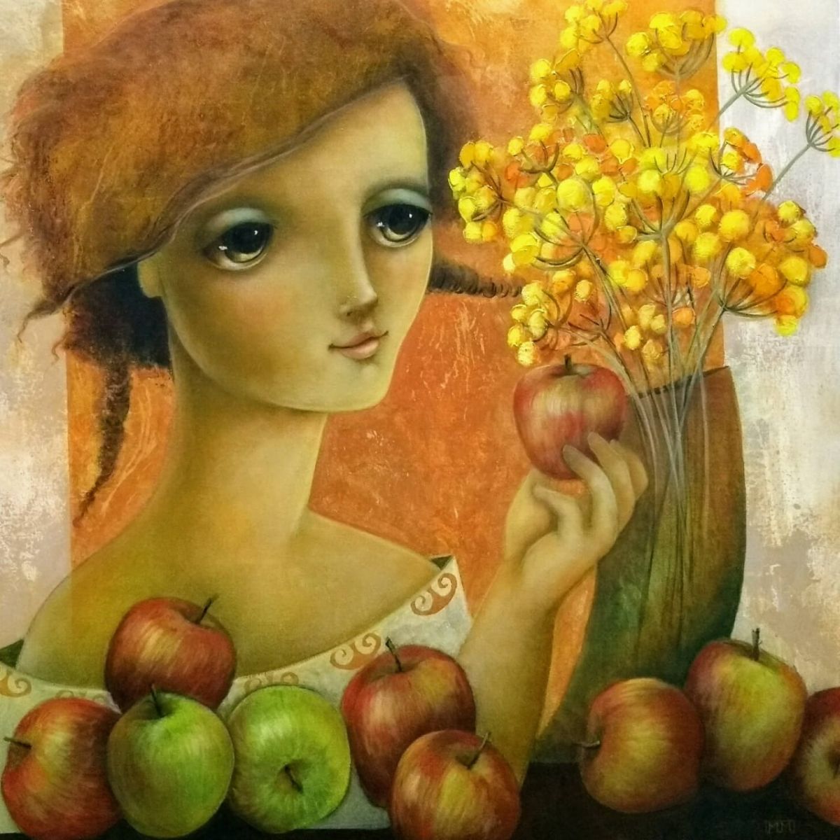 Até o dia 8 de junho participa da Exposição Natureza Morta, na Galeria Arte Quadros, em Caxias do Sul. Com a obra acima com a técnica Acrílica sobre tela/ 80 cm x 80 cm/2019