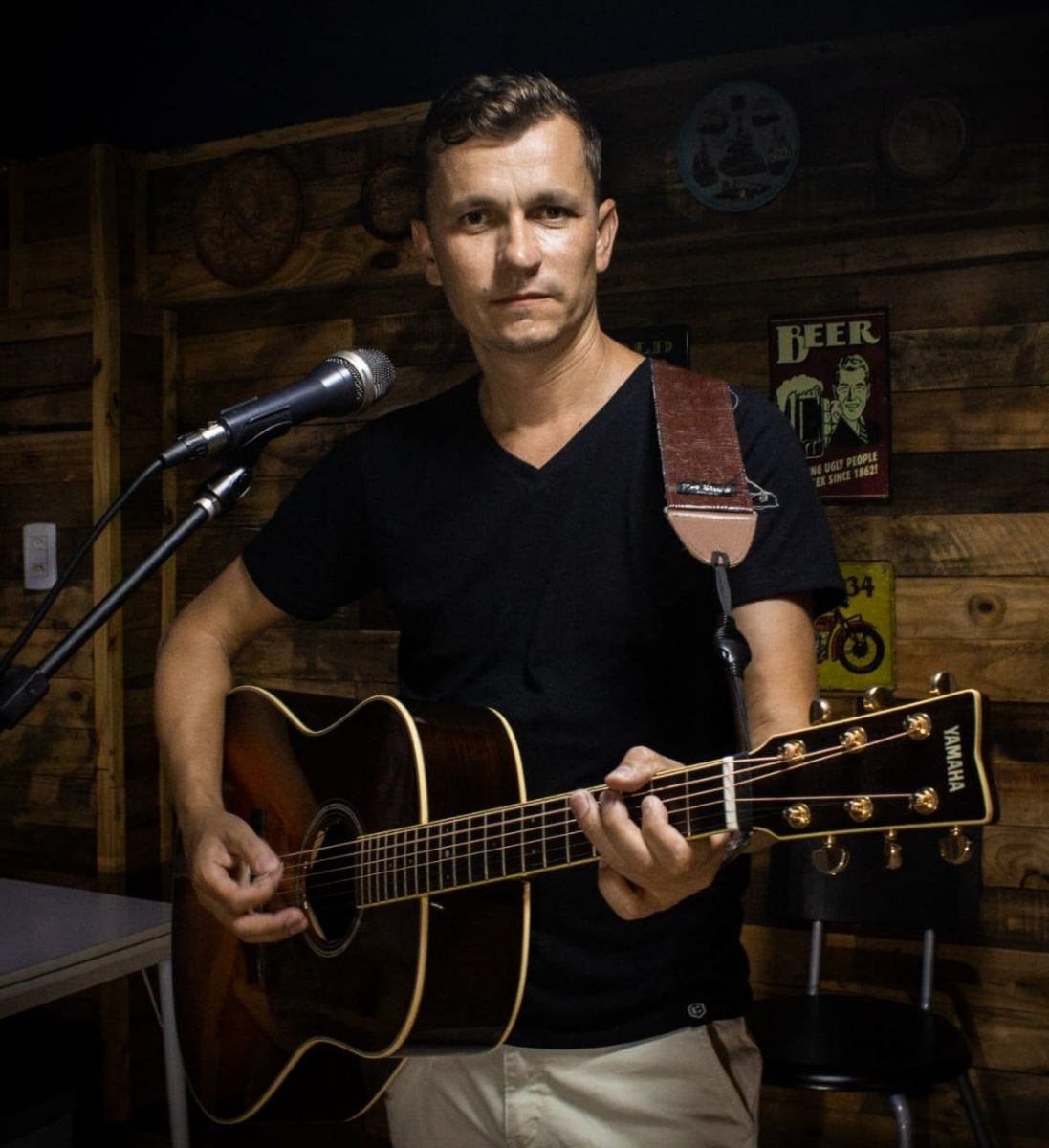 Maro Reckziegel est‡ inserido na mœsica gaœcha