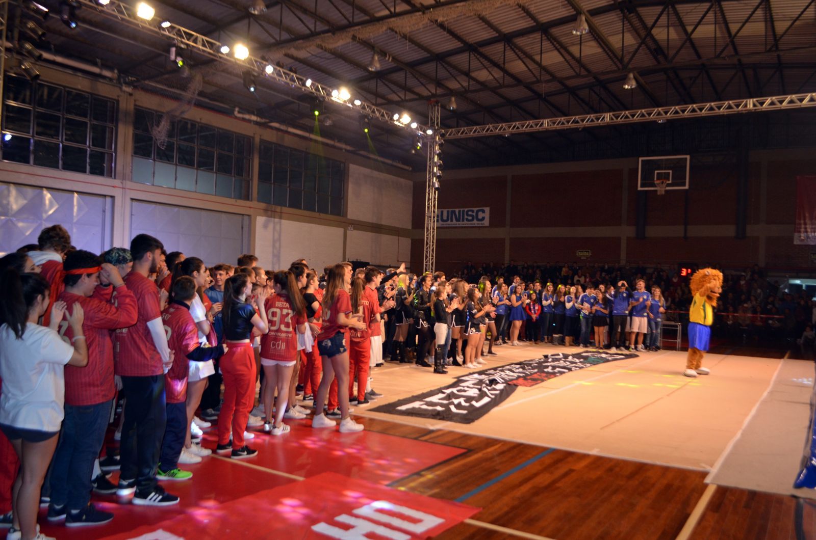 Abertura oficial dos jogos ocorre nesta terça, 28