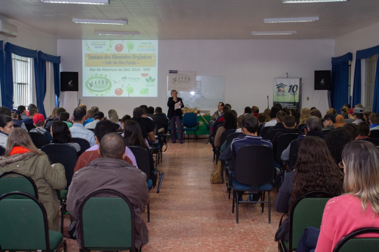 Semana de Alimentos Orgânicos evidencia produção agroecológica no Vale 