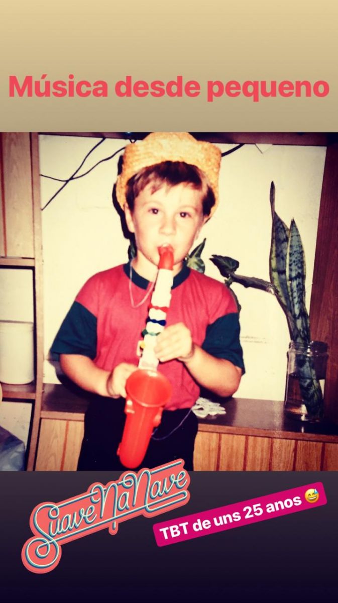 O baterista Pepy Grunevald