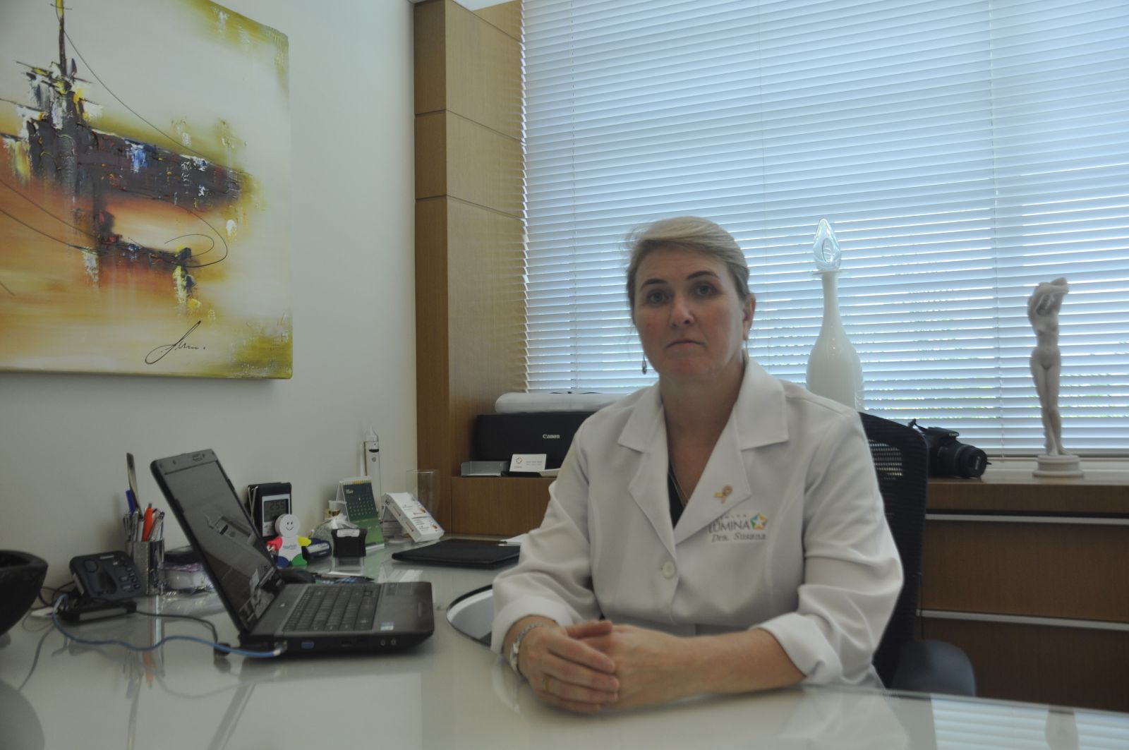 Dra. Susana Mueller estar‡ no Elas em Evidncia