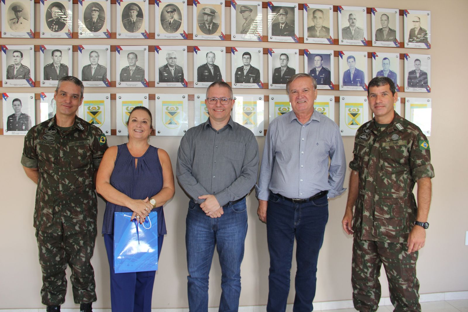 Alexandre Pimentel de Lima, Carmen Lúcia de Lima Helfer, Rafael Frederico Henn, Elenor Schneider e Christian Augusto dos Santos Cravo