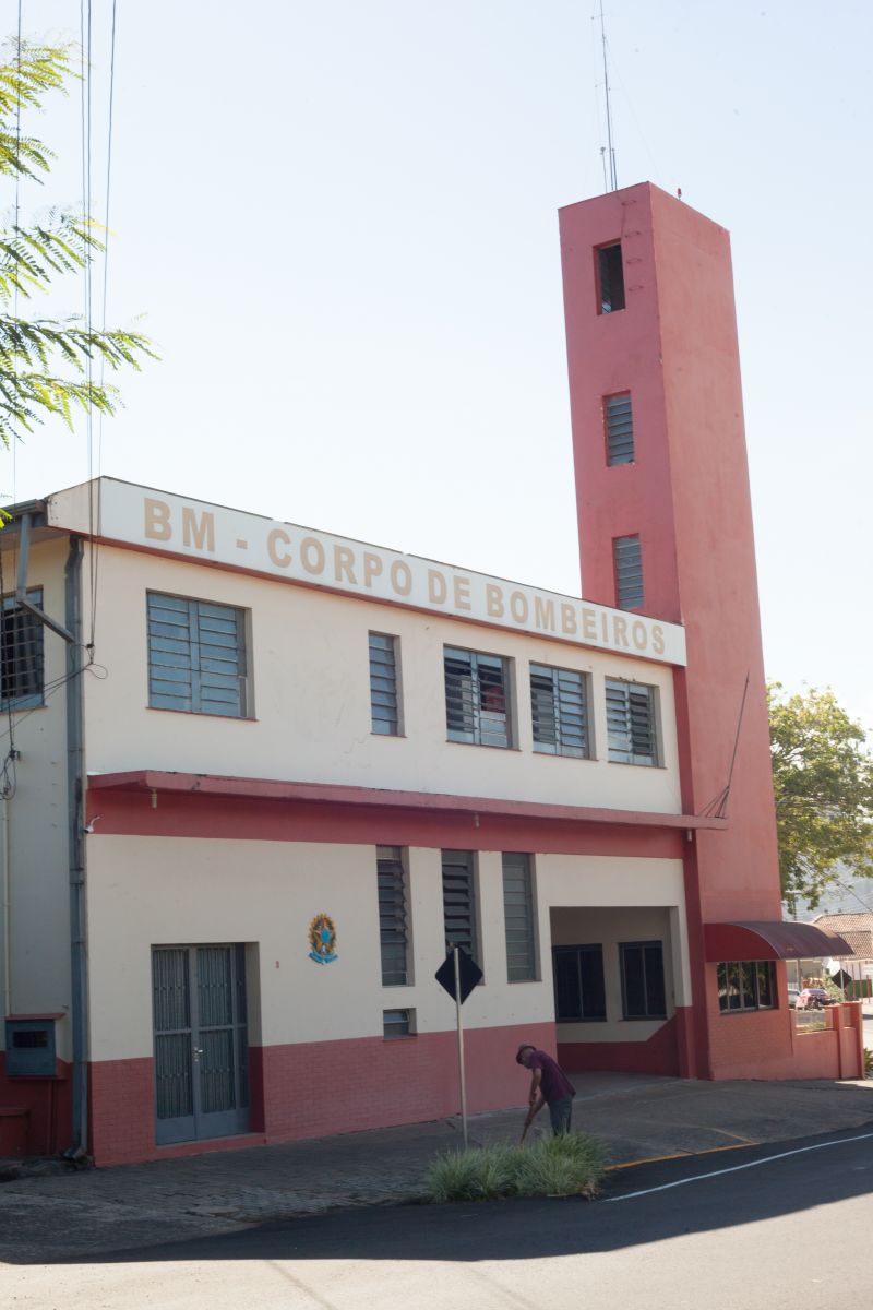 Sede do quartel dos Bombeiros receberá formatura nesta sexta