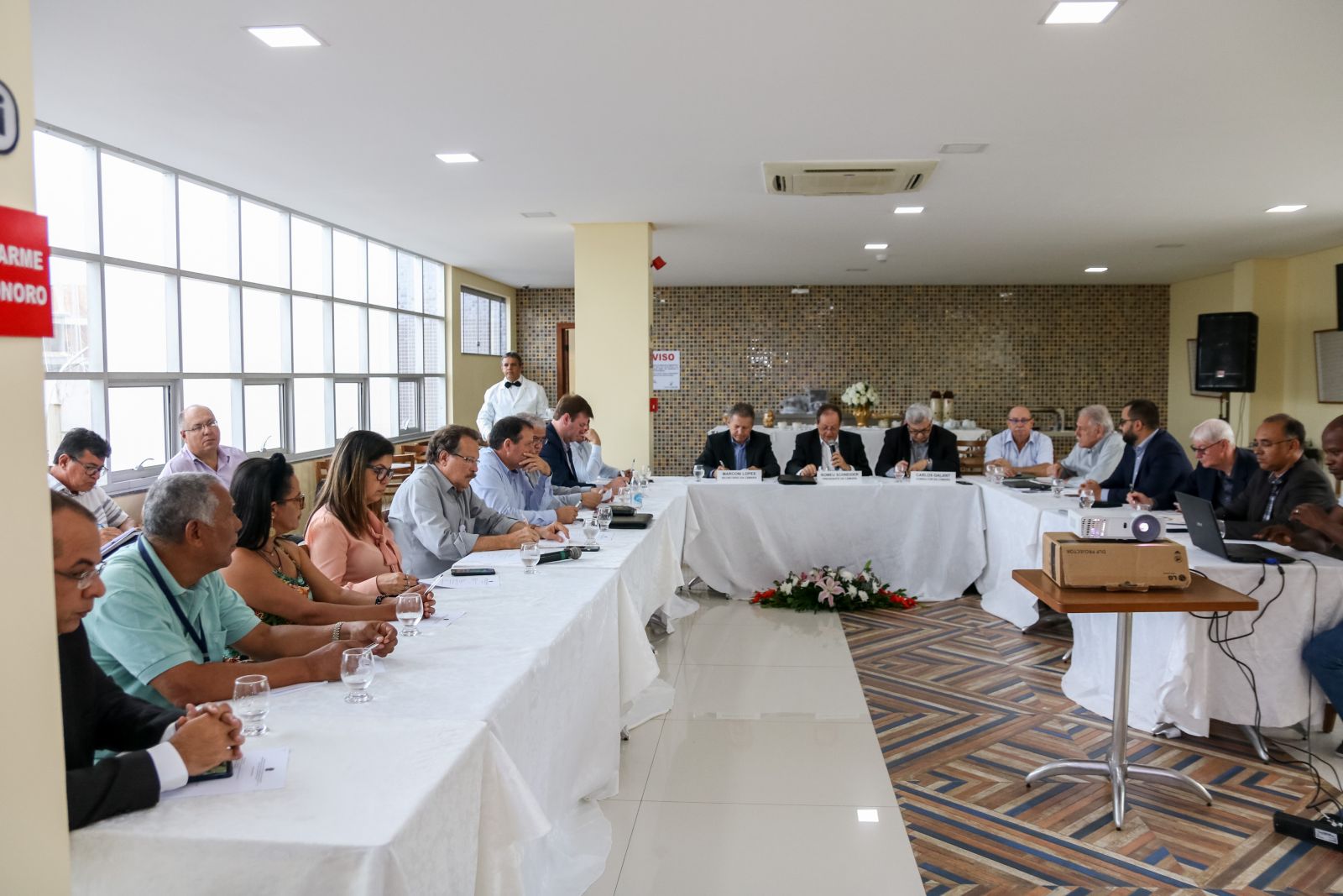 A última reunião do ano também serviu para o início do debate sobre a próxima Conferência das Partes (COP9)