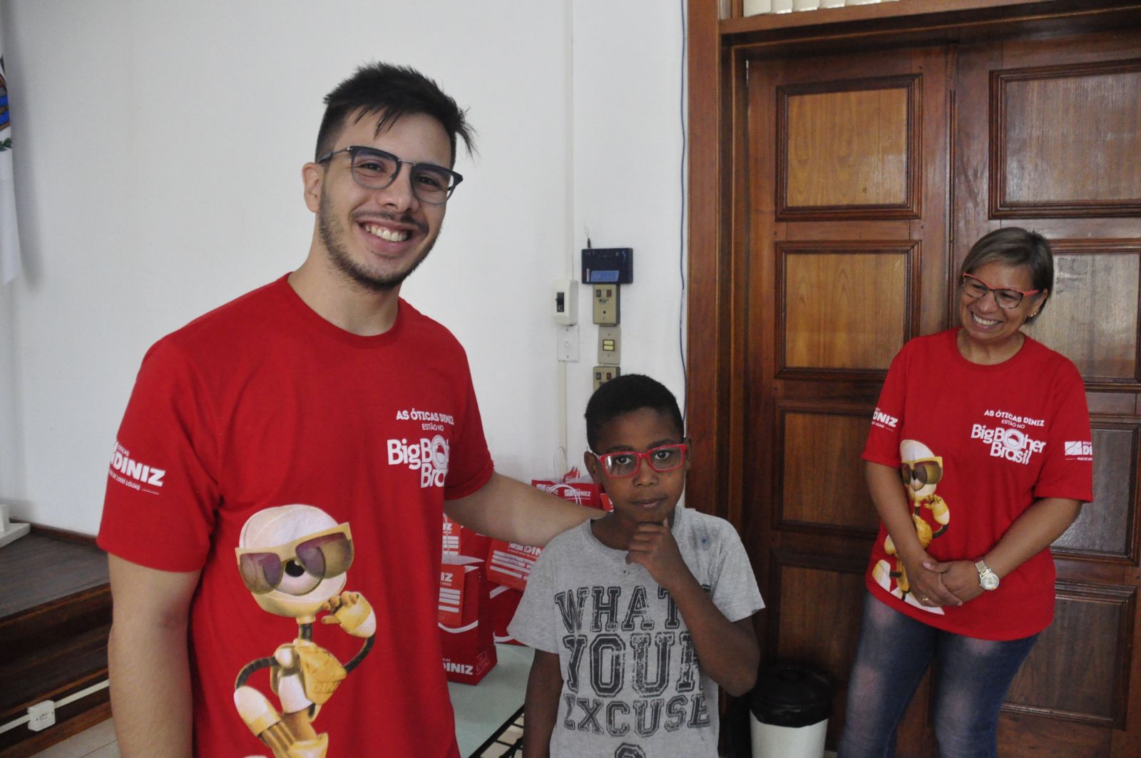 Entrega foi feita nesta segunda-feira