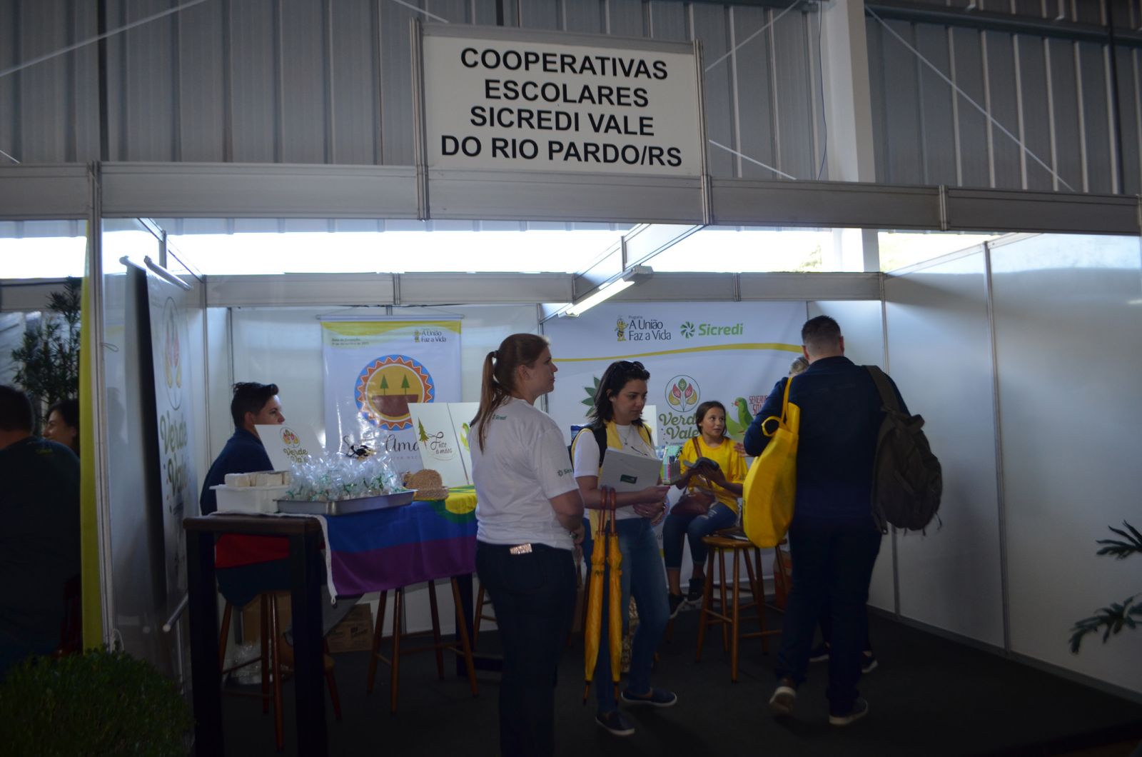 Encontro de Cooperativas Escolares aconteceu nesta terça-feira na Expoagro Afubra