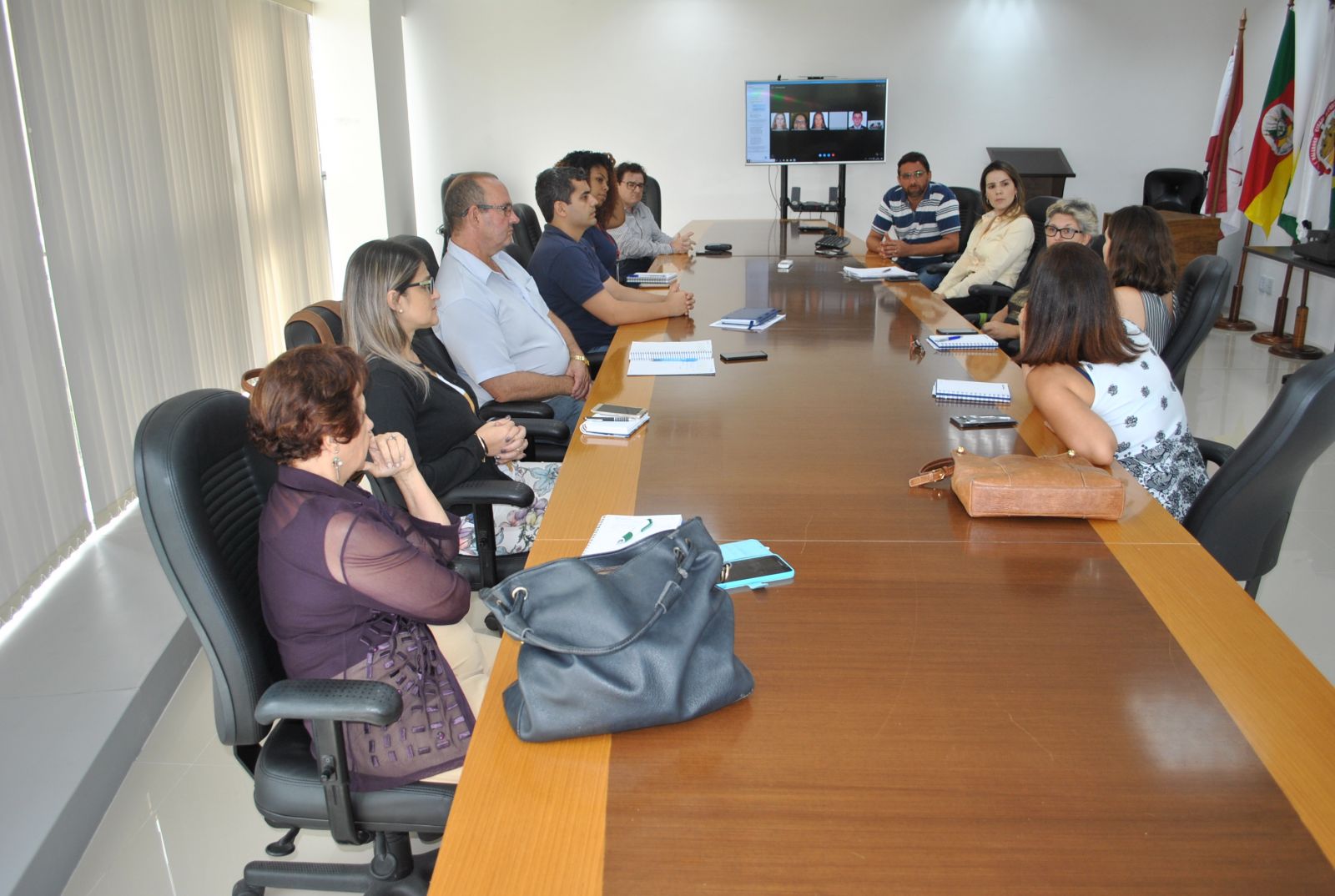 Reunião entre MPT, SRT, Renast, Fundacentro, CREA, Contac e FTIA