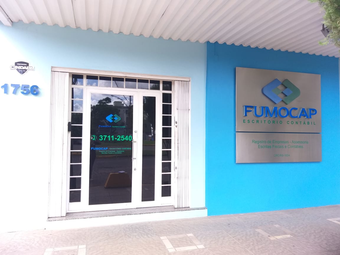 O escritório Fumocap fica localizado na Rua Carlos Trein Filho, 1756