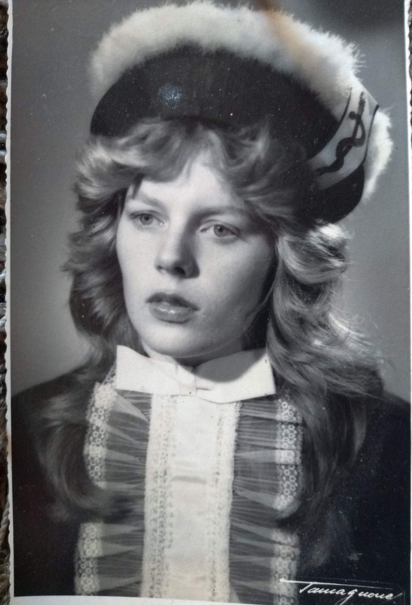 Na formatura, Gisela era uma das poucas mulheres que finalizou o curso de Odontologia