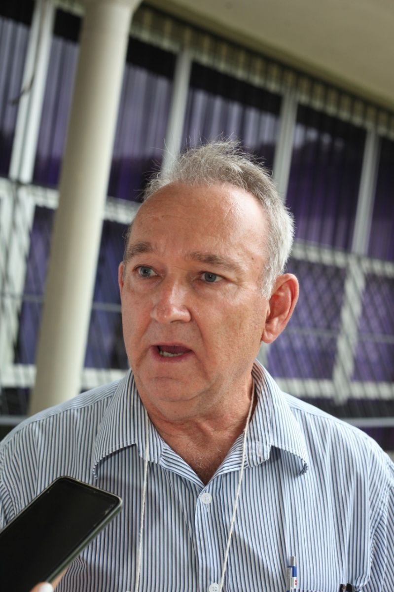 Wilson David: 'o objetivo da conferência é melhorar junto da sociedade a qualidade de vida dos idosos no município e região'