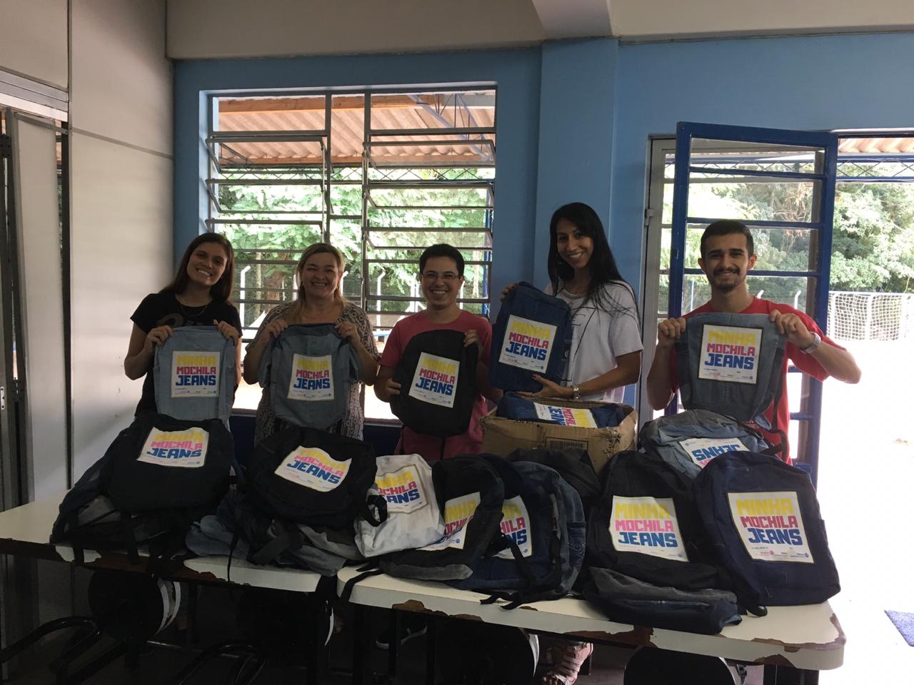 Entrega na EEEF Nossa Senhora de Fátima foi realizada na tarde desta terça-feira, 12