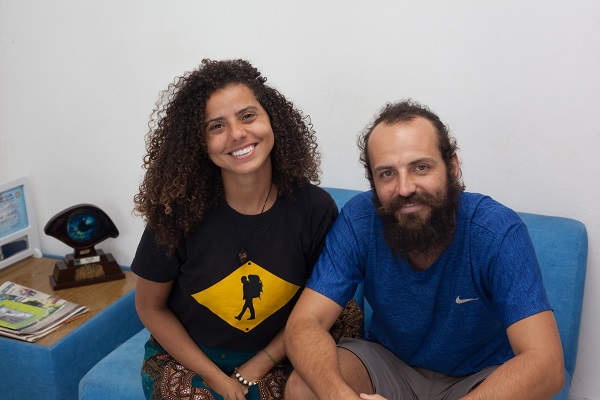 Eles estiveram no Riovale Jornal para contar essa grande história