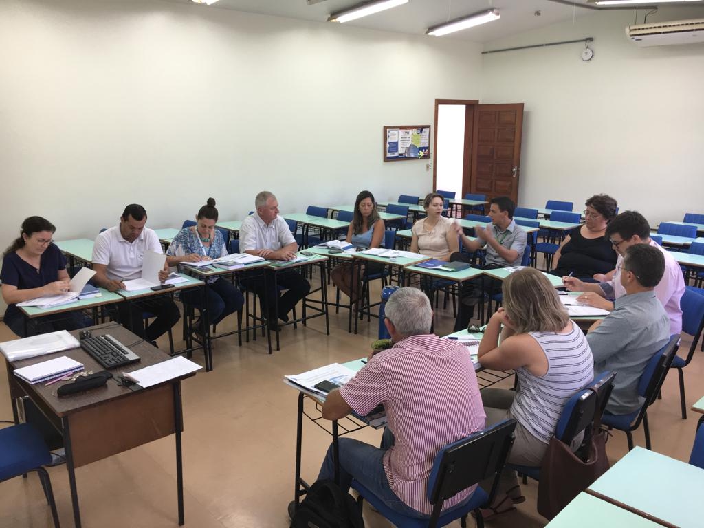 Reunião definiu o cronograma de ações dos comitês ao longo de 2019 