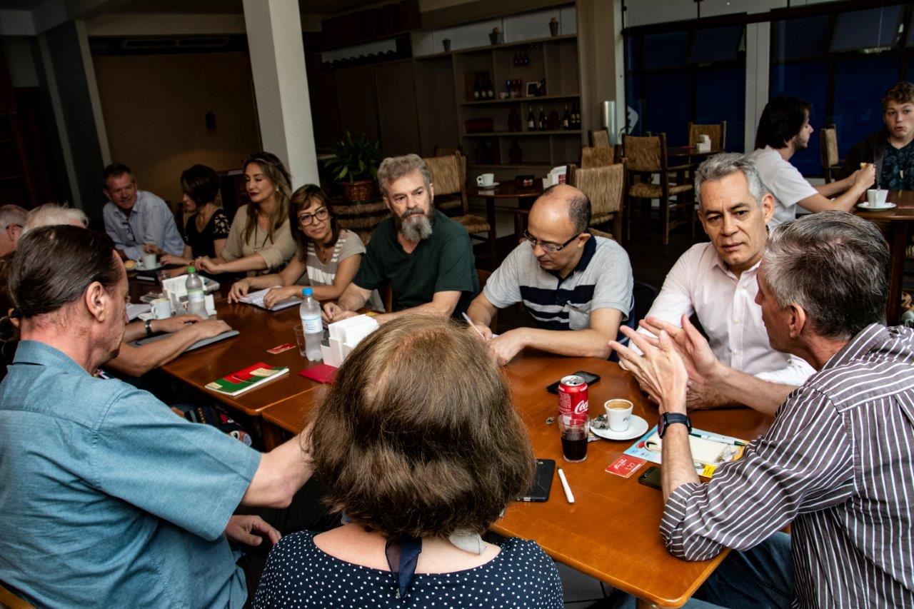 Próximo encontro será no dia 23 de março