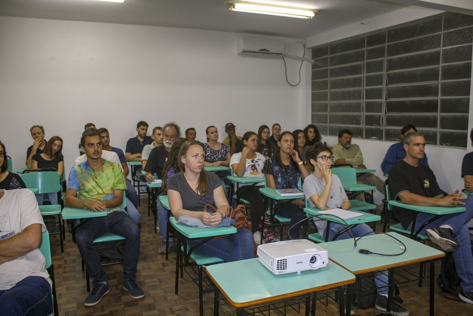 Turma iniciou os estudos nesta semana