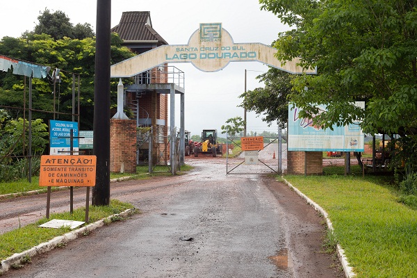 Lago Dourado poderá ser parcialmente reaberto para caminhada e ciclismo