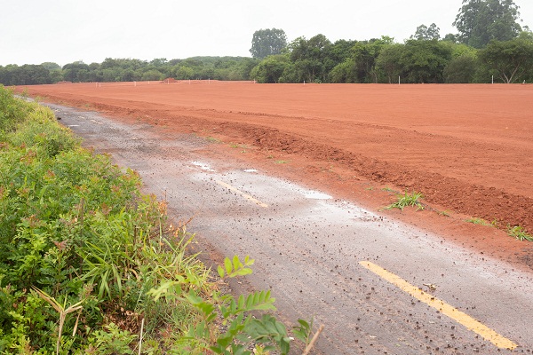 Gerhardt: Segunda fase das obras está 50% concluída