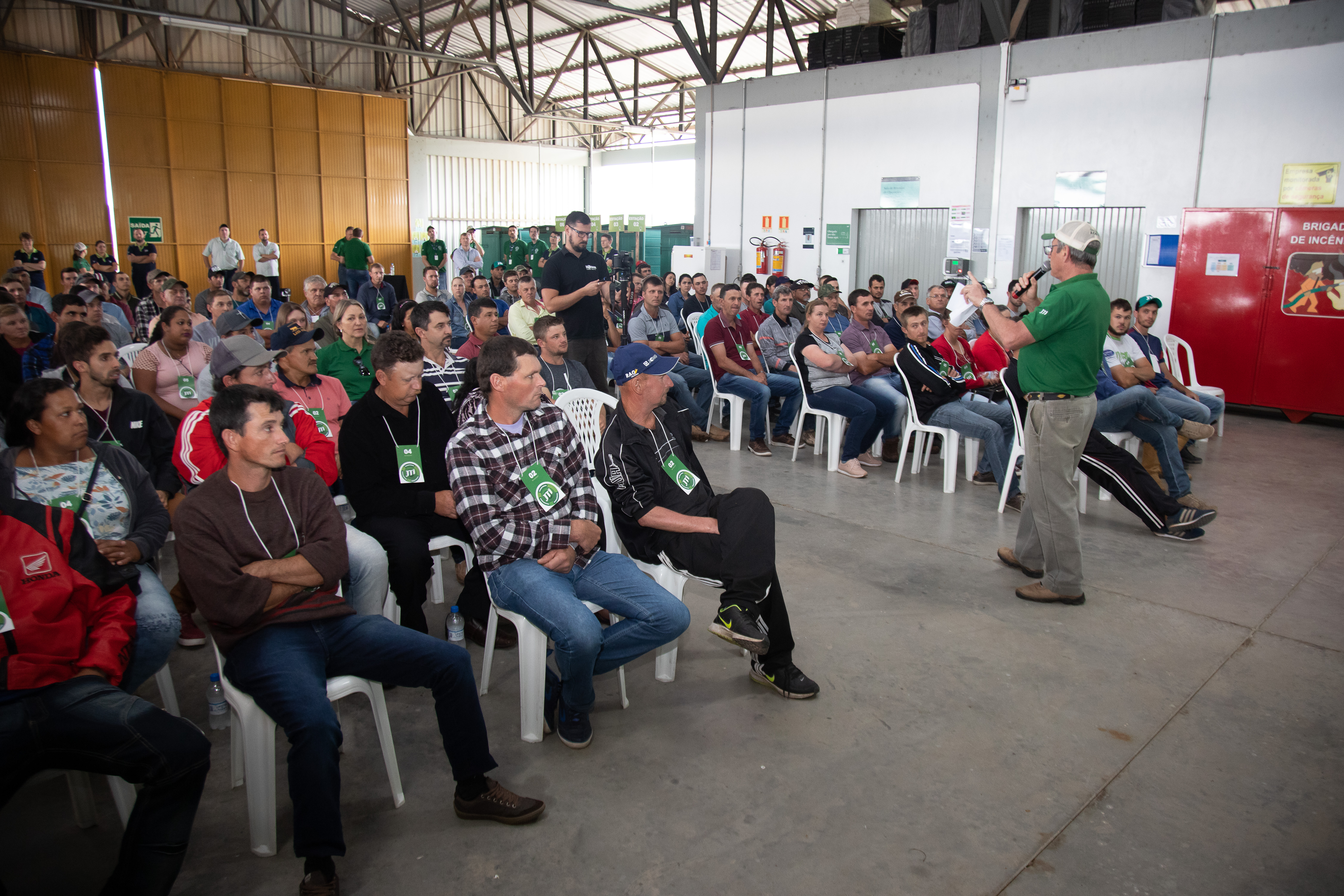 Em nove dias, evento reuniu cerca de 1,1 mil participantes