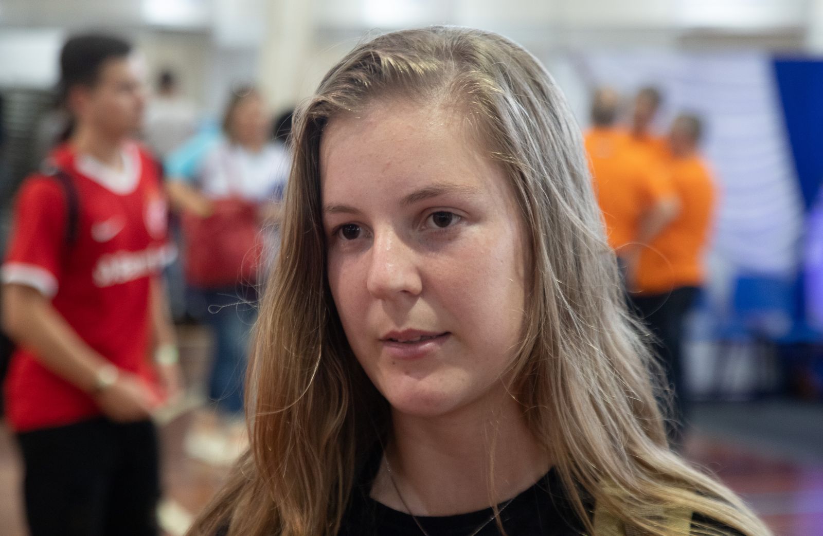 Gabriele Ferreira: 'vou optar por cursar Educação Física, pois desde pequena gosto de esportes'