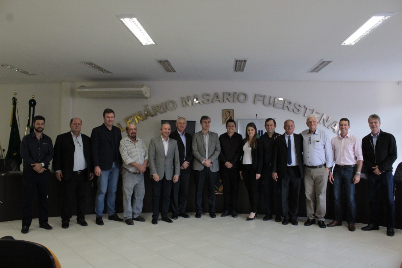 Amvarp e Cisvale estiveram reunidas em Sinimbu