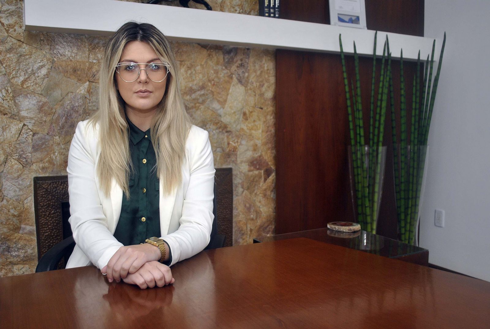 Angeline: 'Se você não comprou em loja física, poderá cancelar sua compra em até sete dias'