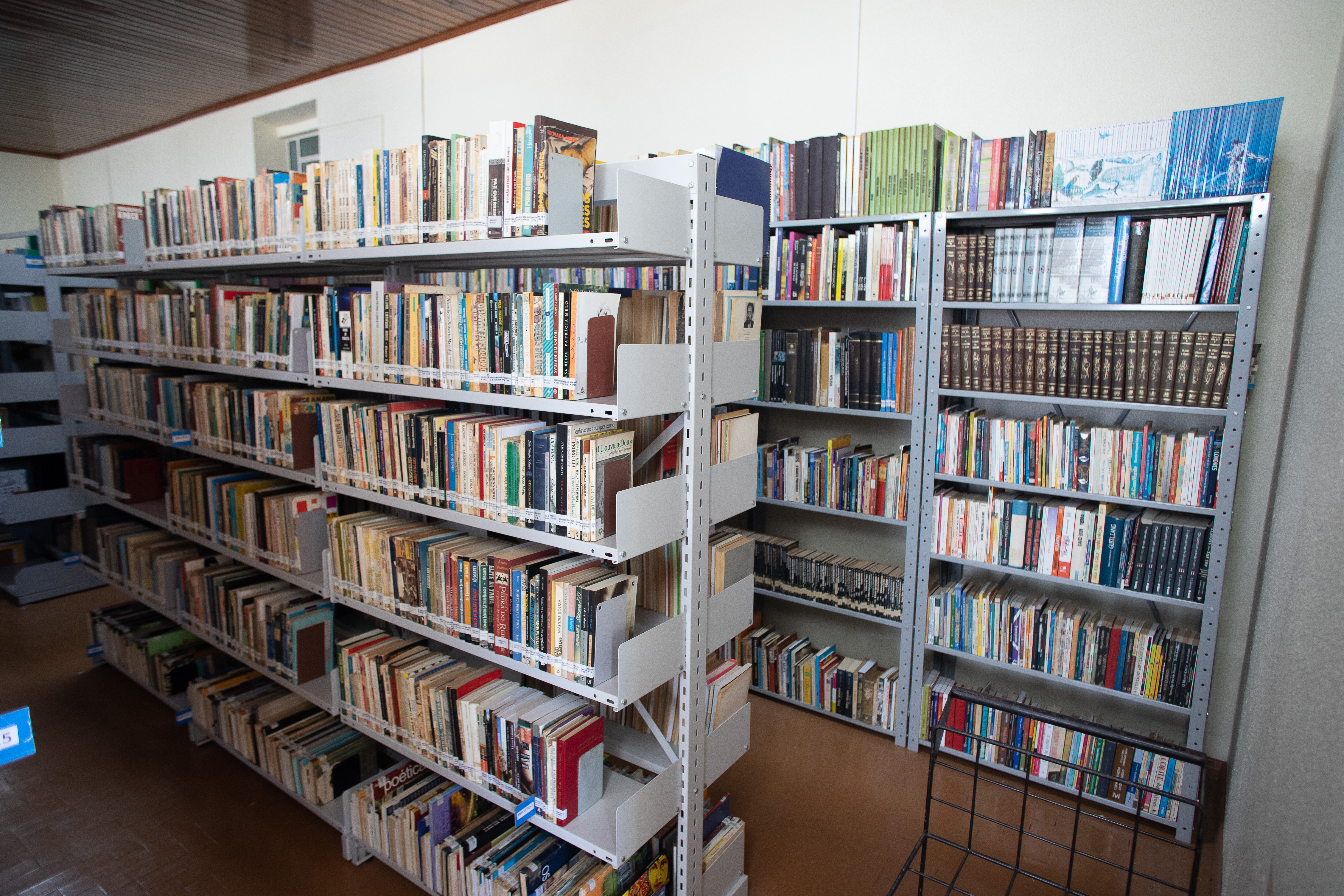 Lançamento da Biblioteca Municipal está previsto para as 17 horas de hoje