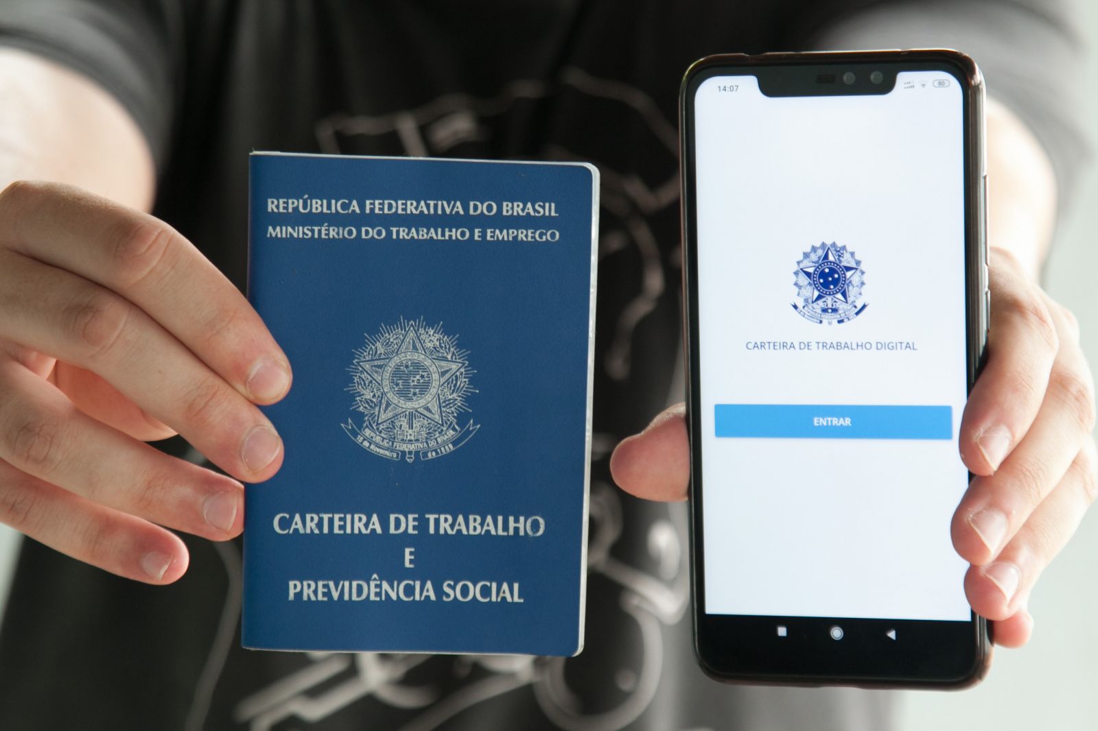 Carteira de Trabalho será substituída por um modelo digital