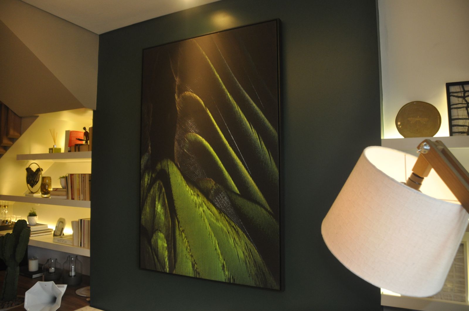 Quadros visam trazer mais vida e harmonia para a decoração