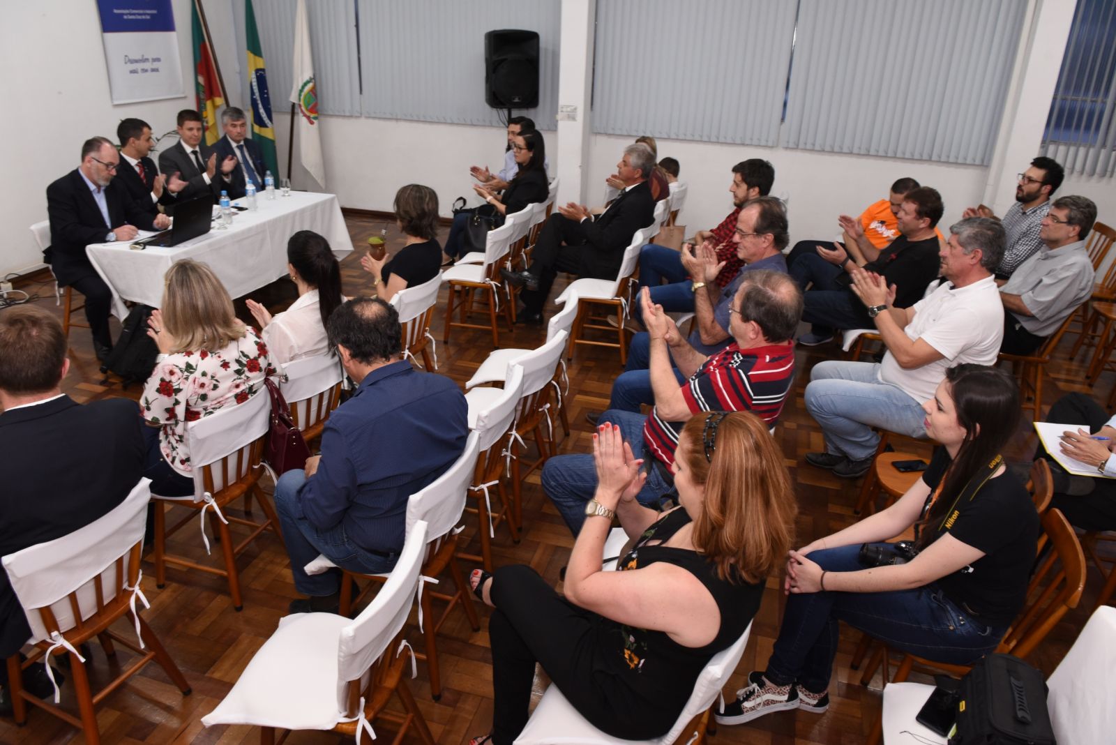 A tradição da última década, de eleger o vice-presidente da gestão anterior, foi novamente cumprida na ACI