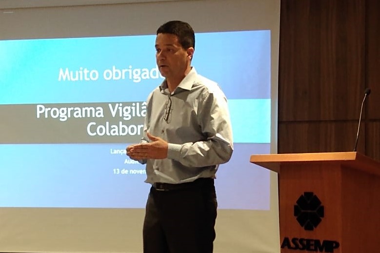 Segundo Diniz, o programa será uma referência para Santa Cruz e região em termos de prevenção de delitos