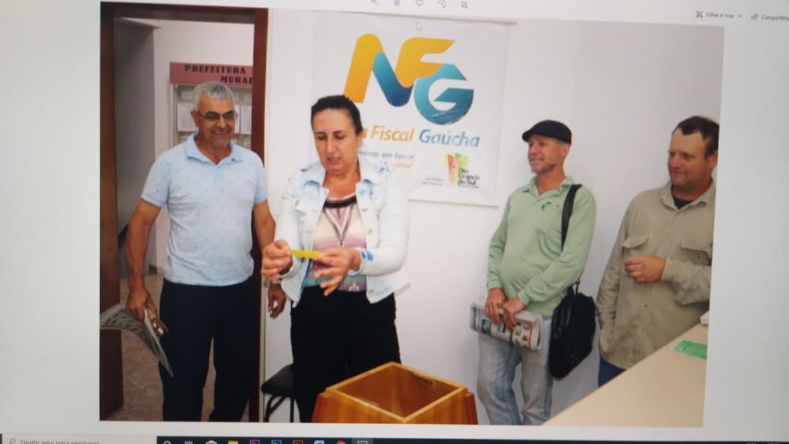 Sorteio referente ao mês de outubro foi realizado na última segunda-feira (4)